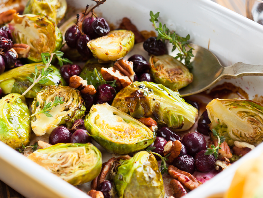 Rezept Für Gerösteten Rosenkohl Aus Dem Ofen