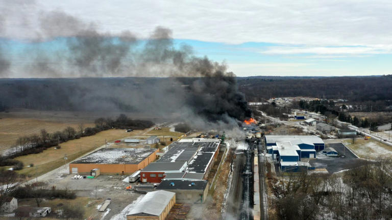 Norfolk Southern Agrees to $600 Million Ohio Train Derailment Settlement