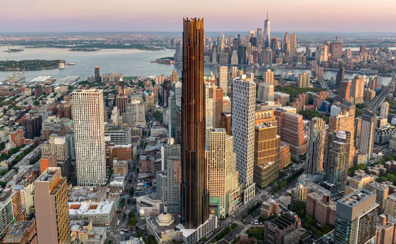 uno de los rascacielos más conocidos del mundo sale a subasta