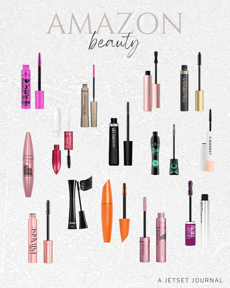 Bestselling mascaras from Amazon you need to try