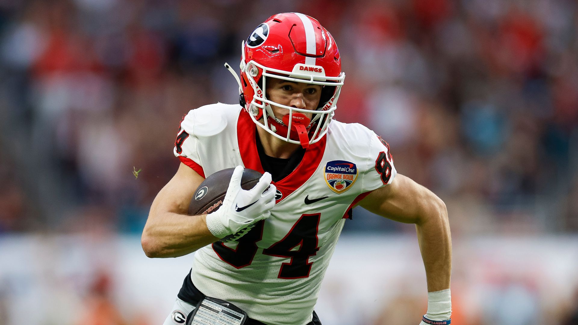 2024 NFL Draft Interview: Georgia WR Ladd McConkey