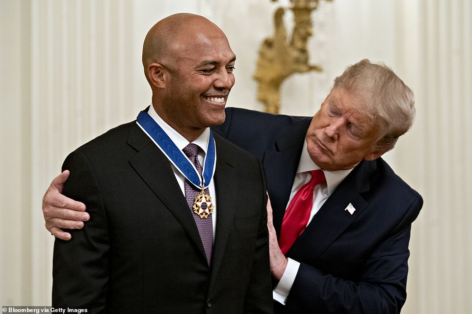 Donald Trump gets endorsement from Yankees legend Mariano Rivera