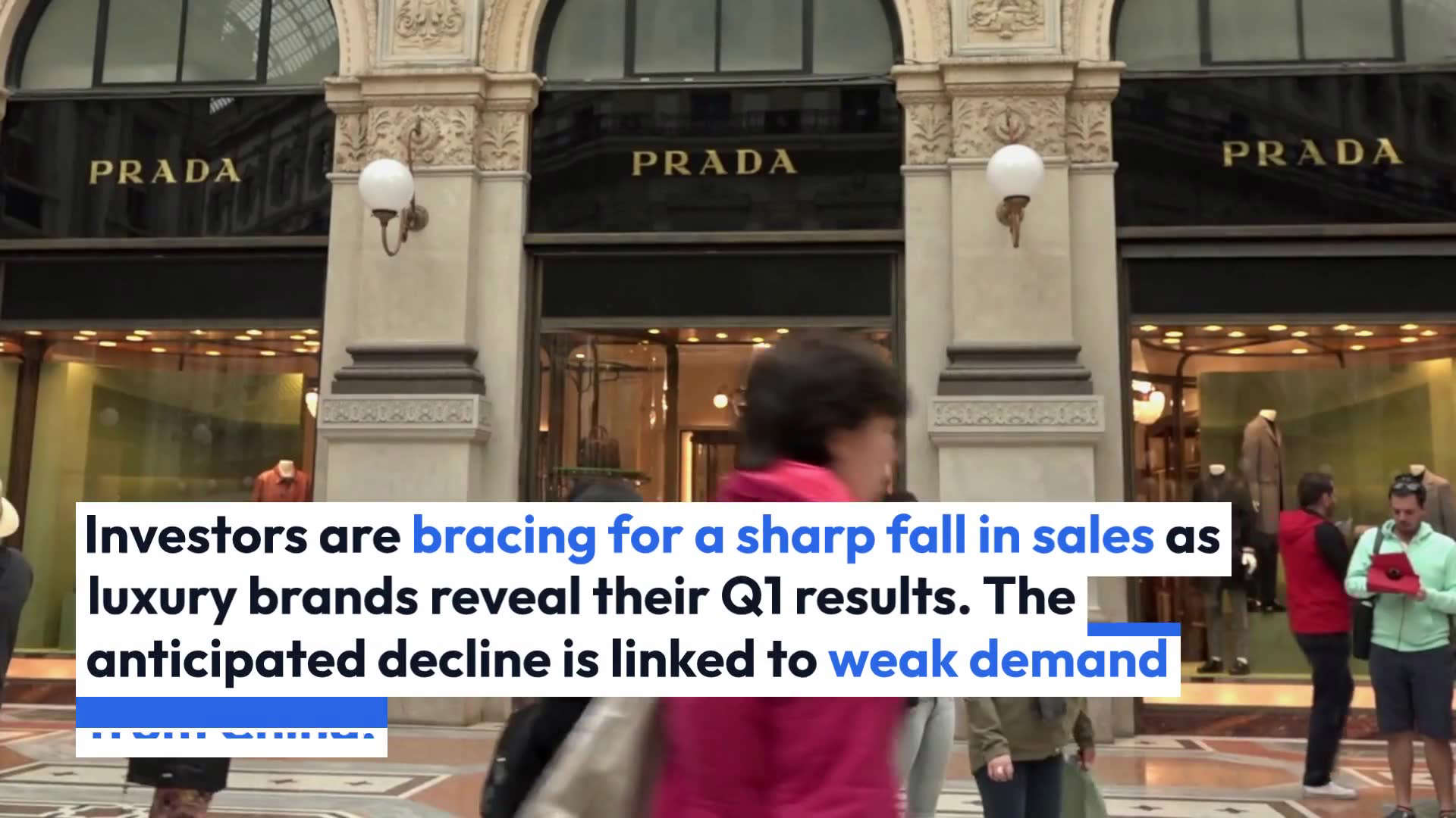 Prada, Gucci, Louis Vuitton Brace For Sales Slump As China's Economic ...