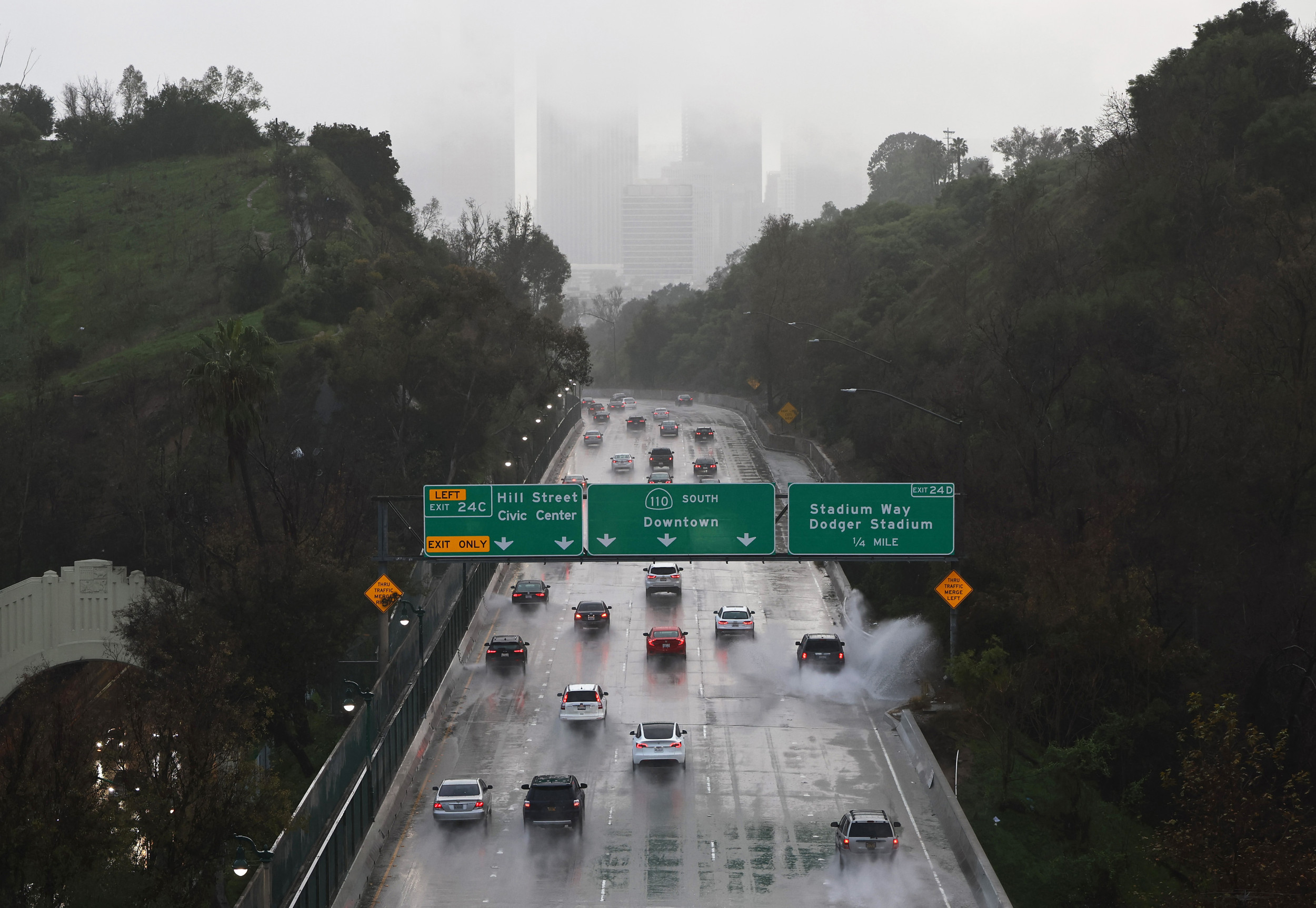 California Temperatures Plunge As 'Unseasonably Cold' Storm Hits