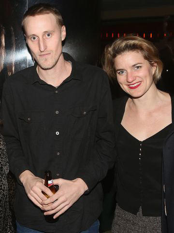 Bruce Glikas/FilmMagic Samuel Walker Shepard and Hannah Jane Shepard at the opening night after party for the Roundabout Theatre Company's production of 's "True West" on Broadway on January 24, 2019 in New York City.