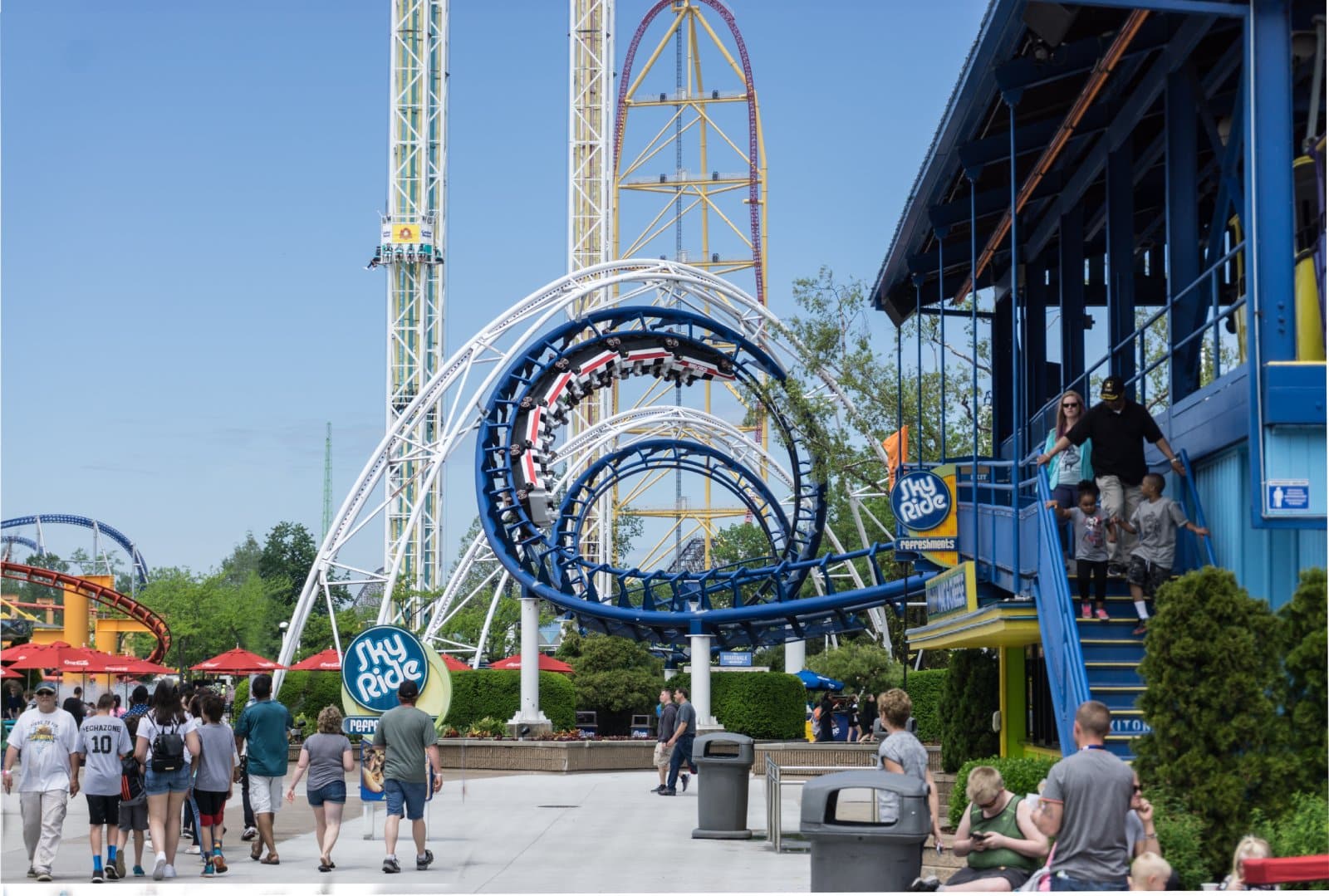 <p class="wp-caption-text">Image Credit: Shutterstock / David McGill 71</p>  <p><span>Home to some of the world’s best roller coasters, Ohioans love to brag about Cedar Point.</span></p>