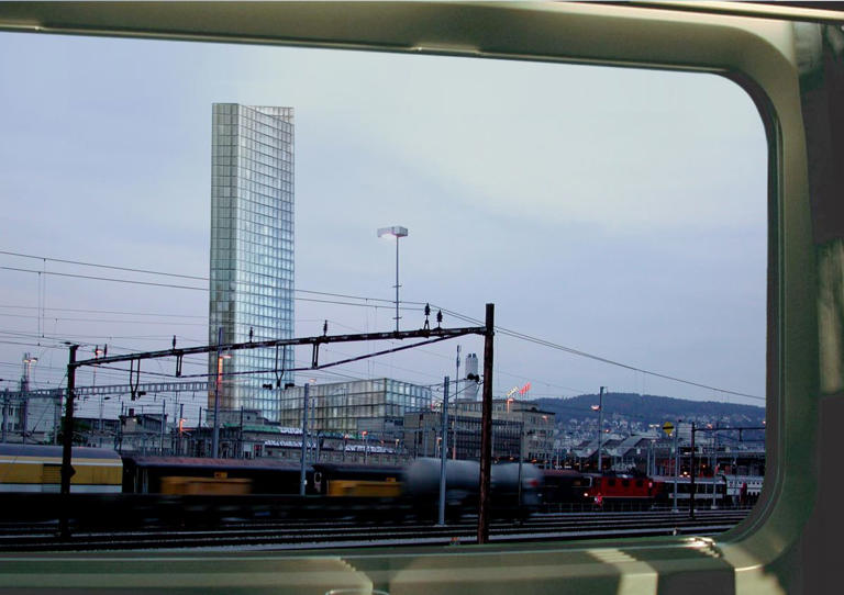 Diese Fünf Bauten Von Herzog & De Meuron Werden Zürich Verändern