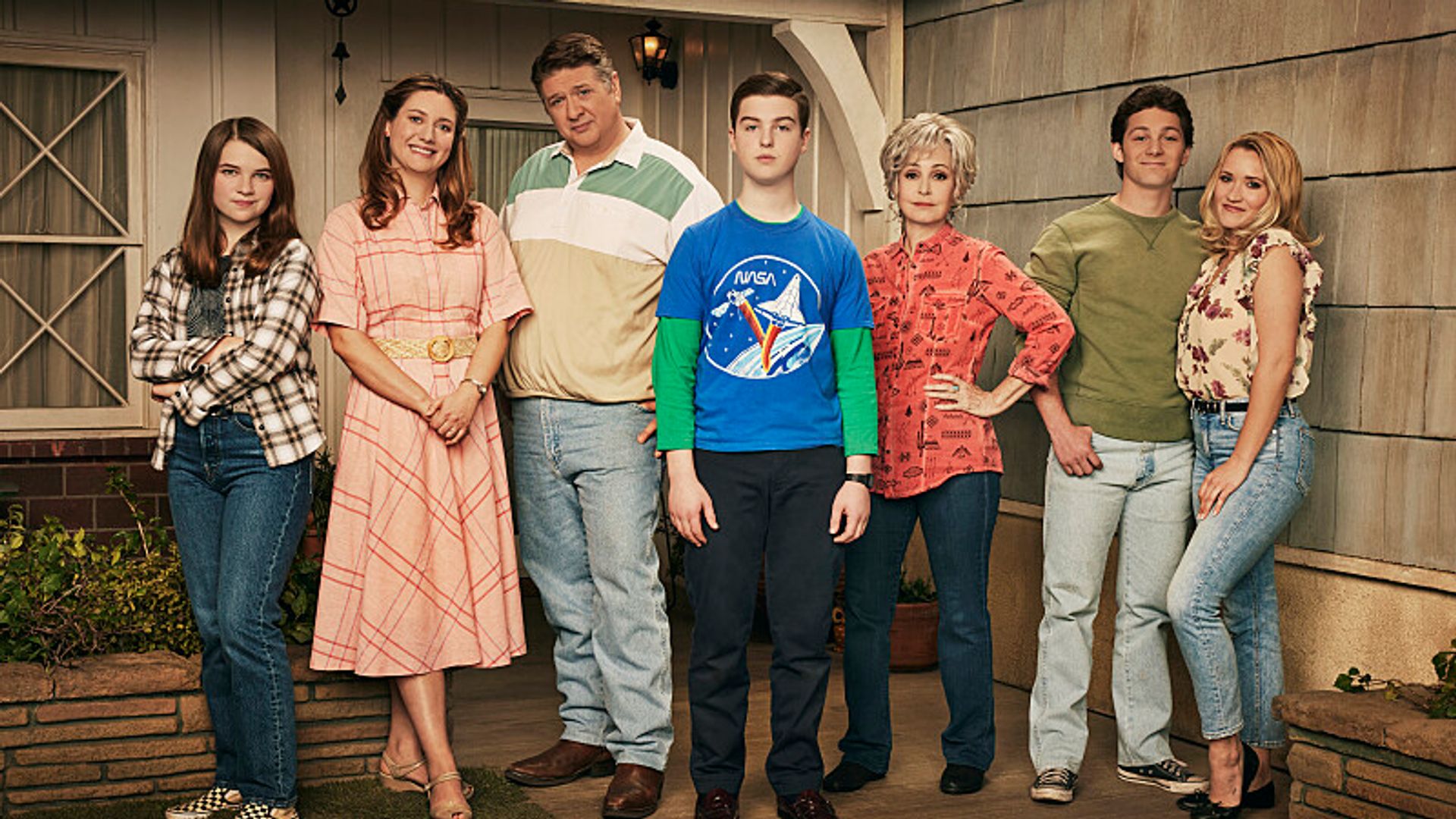 Meet The Cast Of Young Sheldon And Their Real-life Families