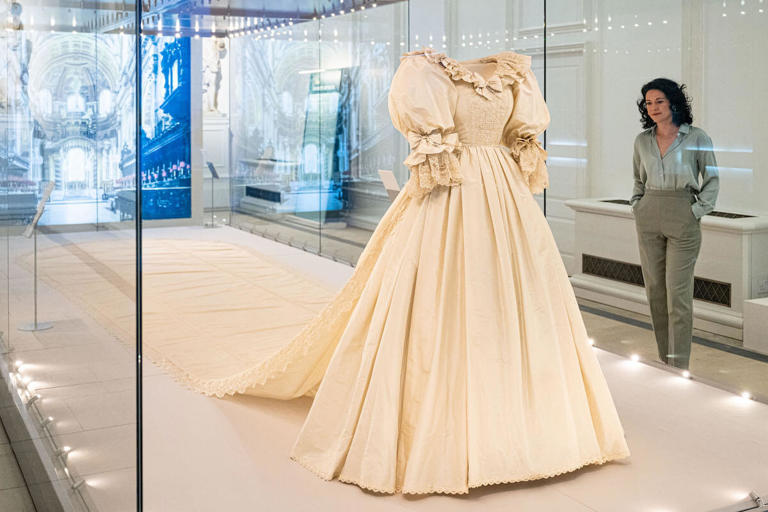 Princess Diana’s Iconic Wedding Dress Is Getting a ‘Modern’ Makeover