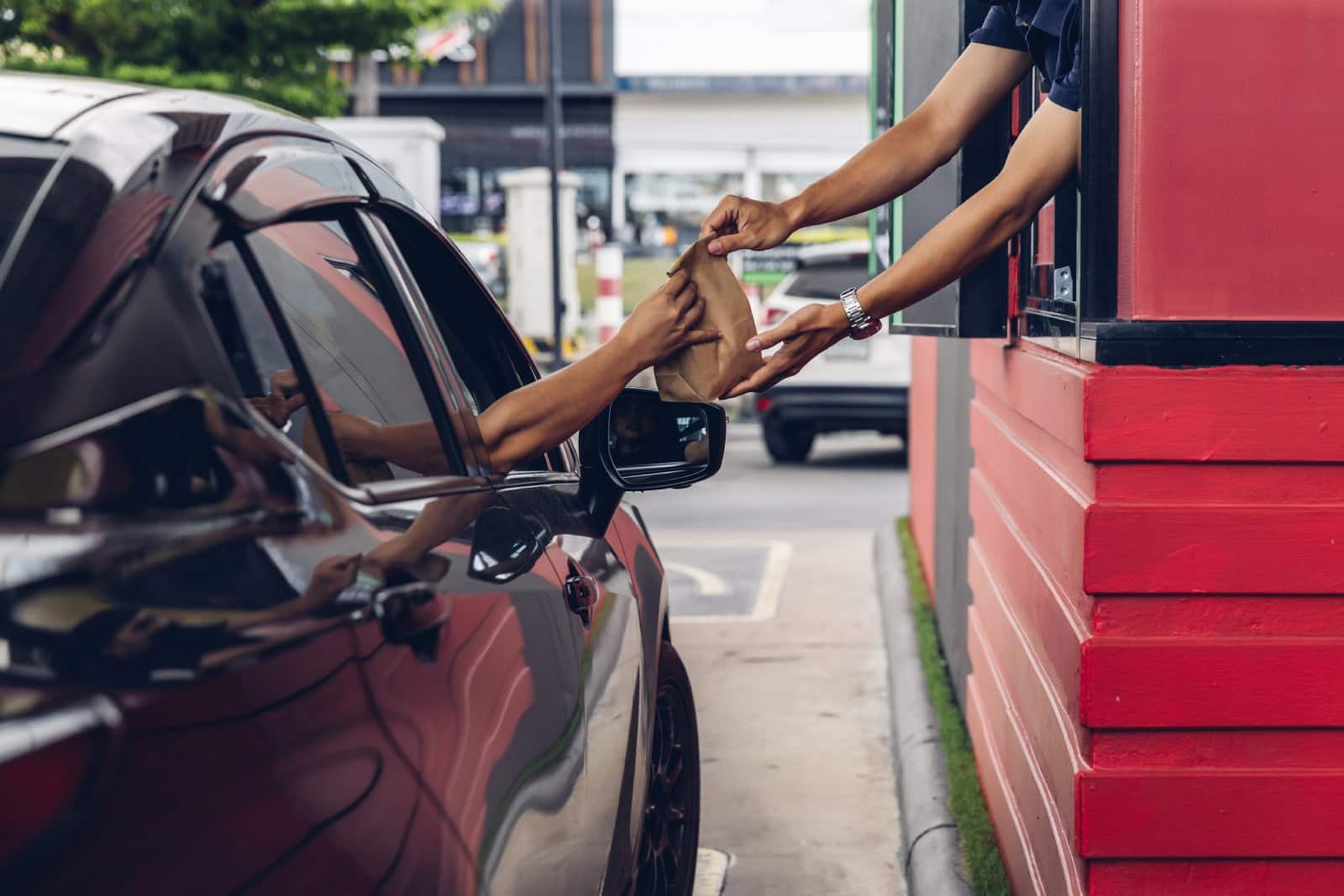 <p class="wp-caption-text">Image Credit: Shutterstock / kckate16</p>  <p><span>Ohio loves a good drive-thru, not just for food, but for coffee, banking, and even convenience stores.</span></p>