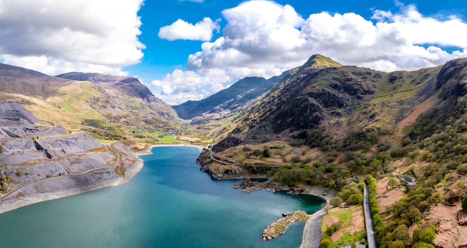Image Credit: Shutterstock / Lukassek <p>Venturing into Wales, Snowdonia presents itself as a natural water feature, where the rain adds an almost mythical quality to the landscape. It’s the kind of place where you learn to appreciate the sound of water in all its forms, from drizzle to downpour.</p>