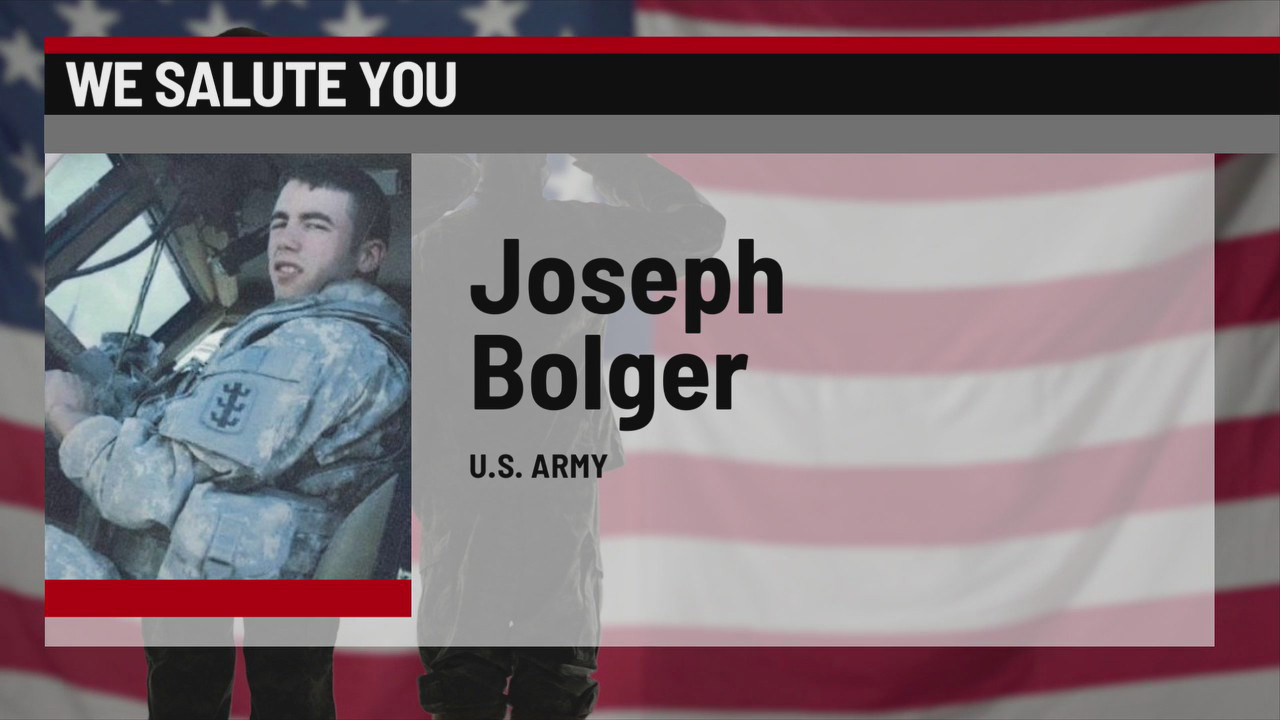 We Salute You: Joseph Bolger