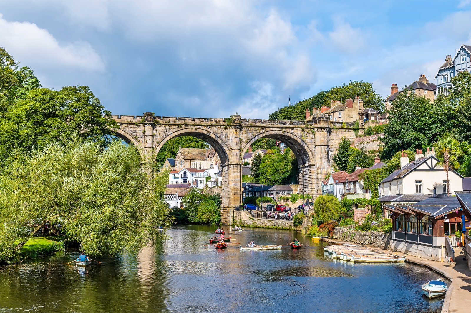 Image Credit: Shutterstock / Nicola Pulham <p>In North Yorkshire, the rain sculpts the landscape, from the rolling moors to the rugged coastline. It’s a place where a sunny day is celebrated but never expected.</p>