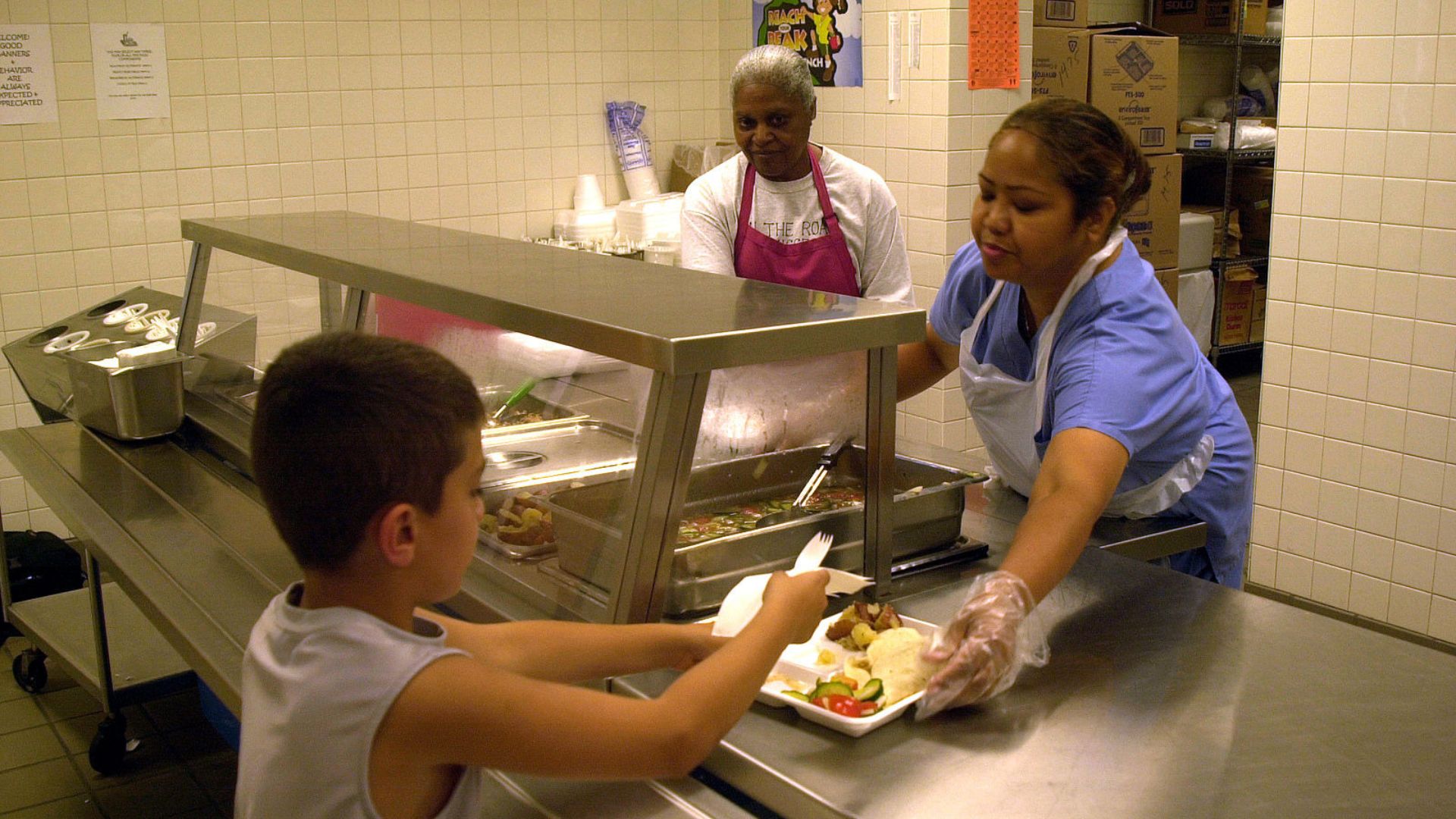 <p><a href="https://fortune.com/2024/04/04/california-20-hour-fast-food-minimum-wage-schools-compete-cafeteria-workers/">Fortune</a> reports that the San Luis Coastal Unified School District responded to a 52% surge in school meal participation by doubling its food service staff.   </p> <p>Now preparing 8,500 meals daily across various schools, the district is prioritizing roles that are more appealing to job seekers, such as "culinary lead" and "central kitchen supervisor," aiming to attract talent with more complex skill sets. </p>