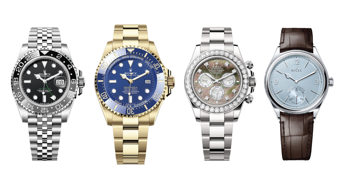<p>Rolex just announced its novelties for 2024, and these releases are confirming our take on Watches & Wonders as a moment of iterative updates of classic watches. The 2024 collection is decidedly nothing like the wild puzzle pieces and emoticons we saw from The Crown last year. The exception here may be the Daytona, which is studded with diamonds and sports what one could call a “Pearl Panda” dial (and, of course, its reverse).  The much anticipated GMT Master II Coke (red and black) didn’t happen this year, but instead we get a lovely gray and black bezel (as seen on last year’s two-tone GMT II) with a pop of Rolex’s signature green for the GMT hand and the option of an Oyster or a Jubilee bracelet — very classy.</p> <p>If anyone was complaining last year that Rolex had strayed too far into the circus of color — that The Crown was just having too much fun flitting about — then this year proves that Rolex was always going to return to its quiet place at the center of the horological galaxy. Will this return to normalcy make any of these watches easier to get at retail? We will assume a resounding “hell no” to be the obvious answer. For many, including some of our own staff, these more conservative models will be the ones to own over the long haul, because they’ll remain timeless, versatile and rugged companions — which, looking back over the past 100 years, is exactly what a Rolex was always meant to be.</p> <p>Ladies and gentlemen, friends and family, please welcome the Rolex 2024 lineup to the stage.</p>