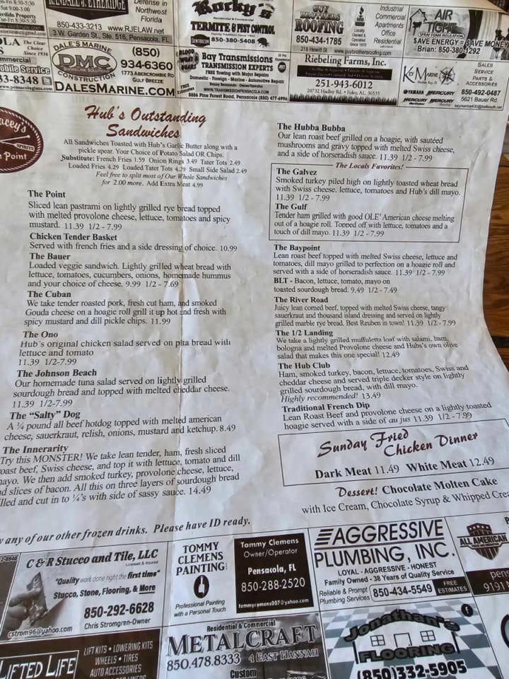 Hub Stacey's at the Point Perdido Key