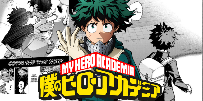 My Hero Academia Chapter 418, 