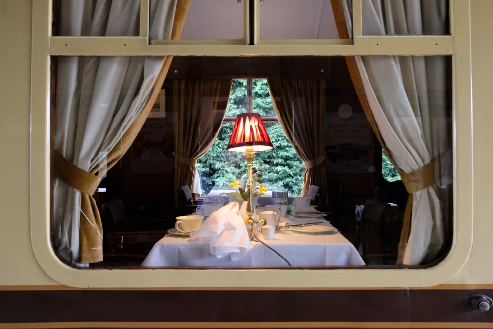 <p class="wp-caption-text">Image Credit: Shutterstock / Nick Beer</p>  <p><span>Passengers can expect sumptuous dining, with meals prepared by skilled chefs using the finest local ingredients, served in the train’s elegant dining cars. The attention to detail in the service and the exquisite interior design of the cabins ensure a journey that is as comfortable as it is visually stunning.</span></p>