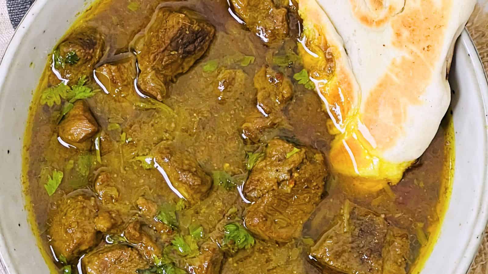 <p>If you are ready for some heat, Lamb Vindaloo has got it. This curry from Goa is famous, yes, but still underrated for the explosion of flavors it offers. It's one of the activating Indian dishes that will literally get you fired up.<br><strong>Get the Recipe: </strong><a href="https://easyindiancookbook.com/lamb-vindaloo/?utm_source=msn&utm_medium=page&utm_campaign=msn">Lamb Vindaloo</a></p>