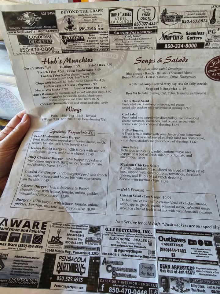 Hub Stacey's at the Point Perdido Key