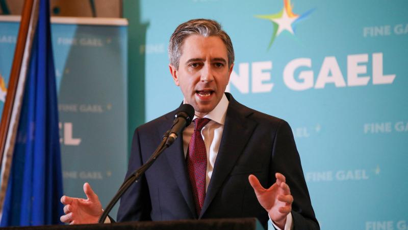 irlande : simon harris désigné premier ministre par le parlement