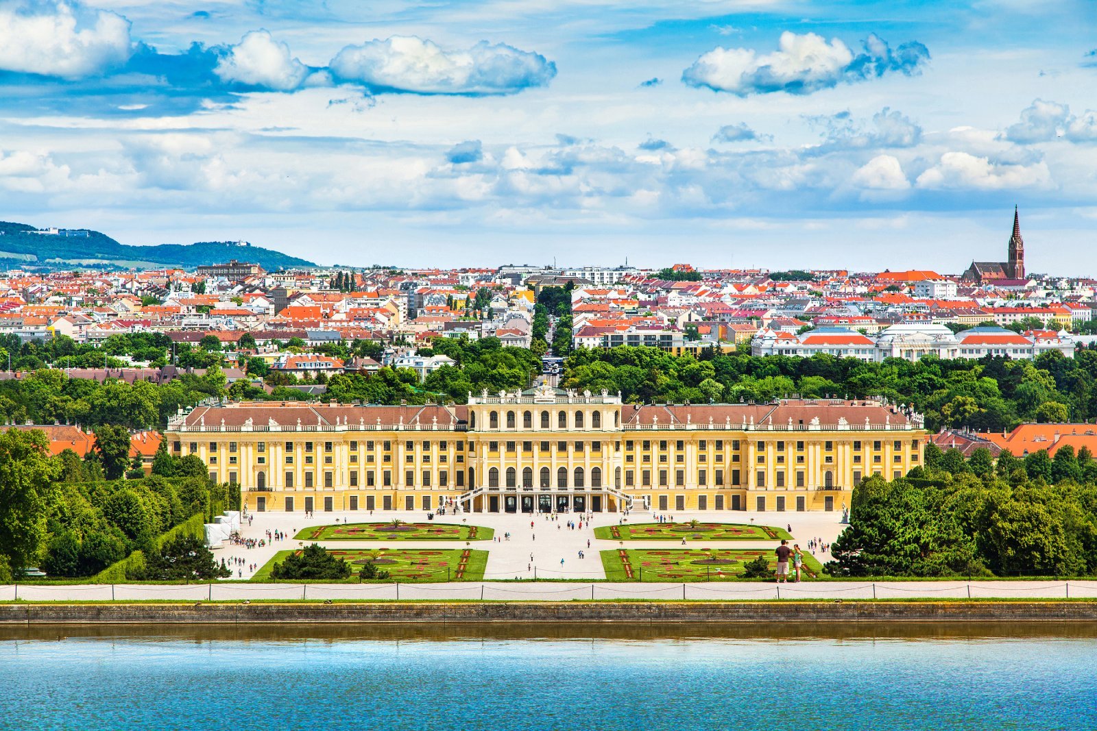 <p class="wp-caption-text">Image Credit: Shutterstock / canadastock</p>  <p><span>A masterpiece of Baroque architecture, Schönbrunn Palace enchants with its 1,441 rooms, sprawling gardens, and a Gloriette offering panoramic vistas of Vienna.</span></p>