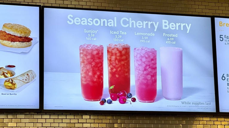 Chick-Fil-A Cherry Berry Beverages Review: We'll Be Ordering One Of ...