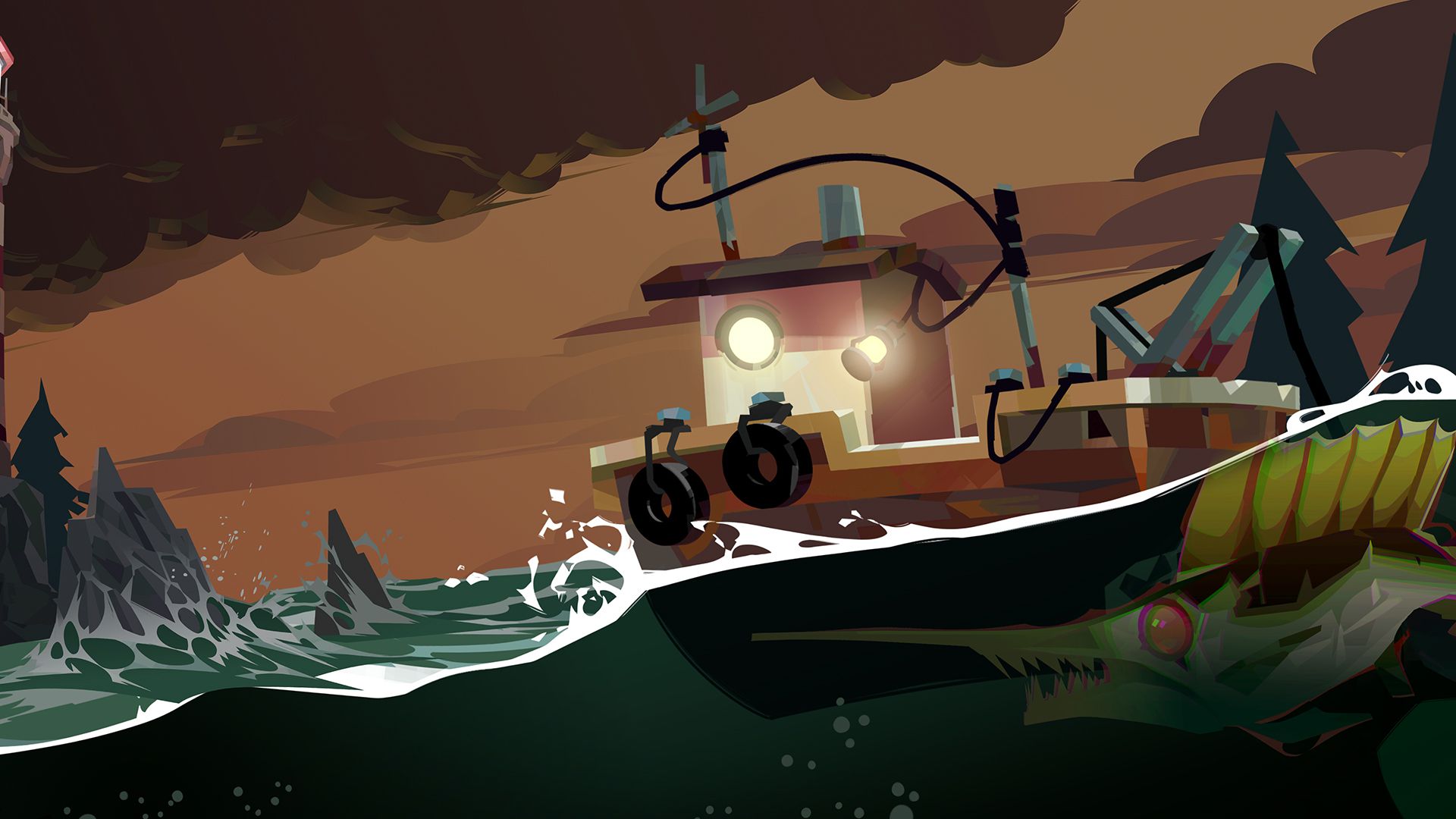 Horror Fishing Game Dredge Being Adapted For Live-action Movie