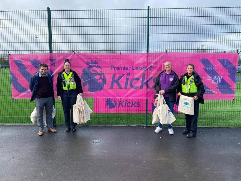 South Yorkshire Violence Reduction Unit supports Premier League Kicks event