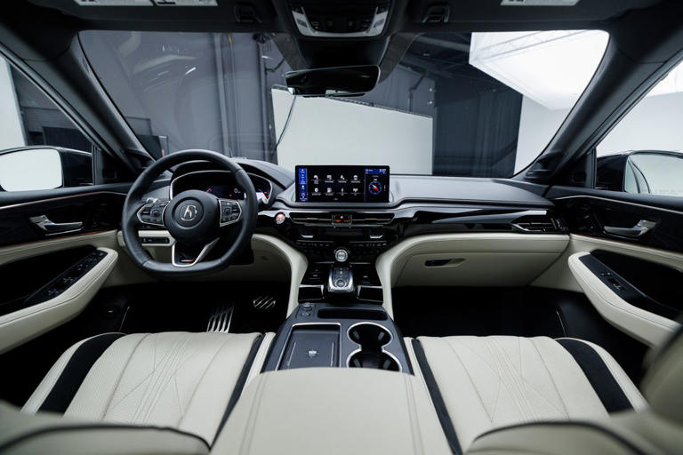 2025 Acura MDX Finally Ditches Finicky Touchpad for New Touchscreen