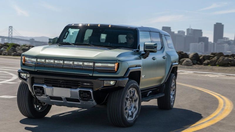 the $80,000 hummer ev has been canceled