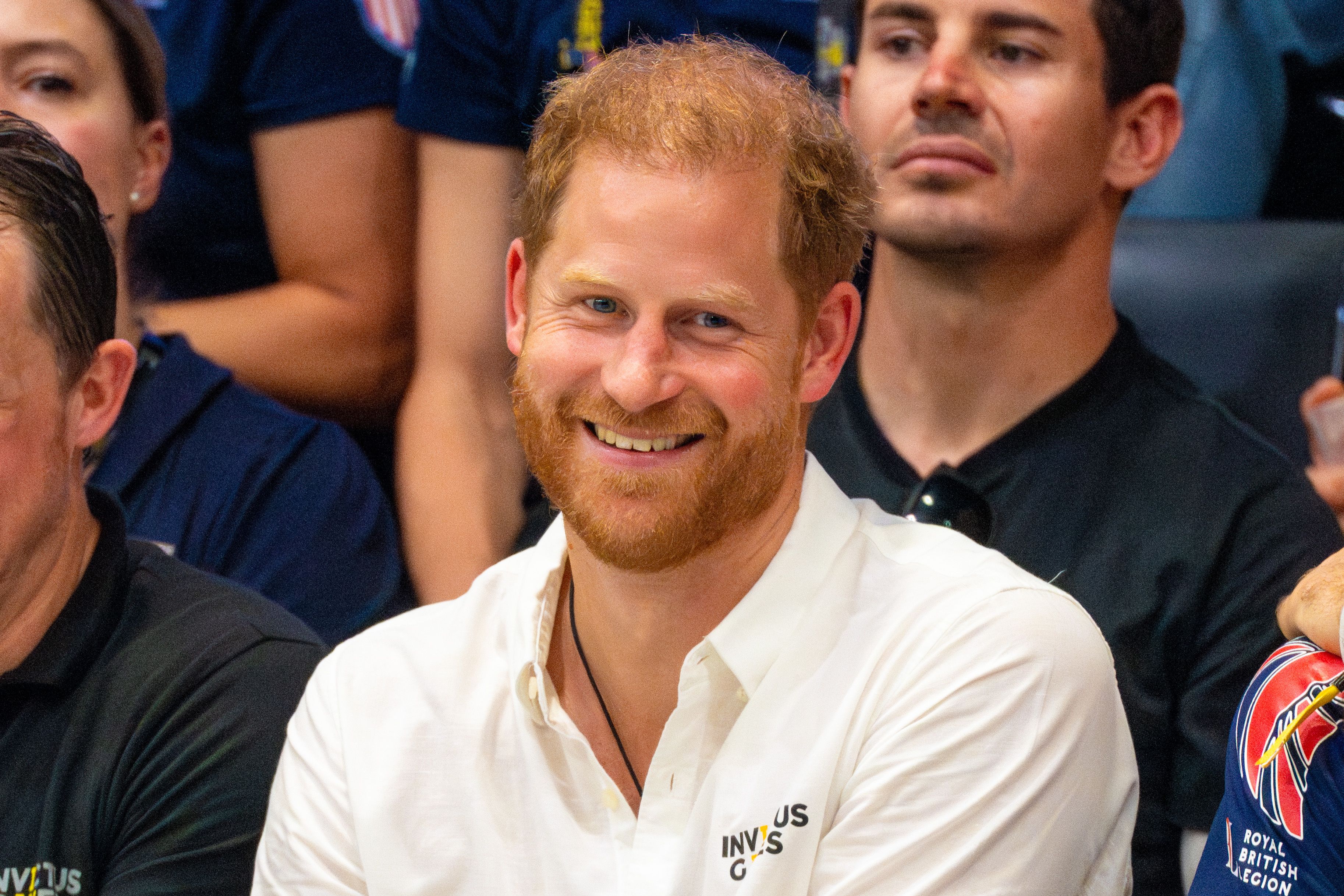 <p>Fifth in the royal line of succession is Prince Henry of Wales, better known as Prince Harry, the Duke of Sussex. Though Harry and wife Duchess Meghan, whom he <a href="https://www.wonderwall.com/celebrity/photos/prince-harry-meghan-markle-married-royal-wedding-england-all-best-photos-3014346.gallery">married</a> in 2018, exited as senior working members of the royal family in 2020, he remains in the line of succession, as do his children...</p>