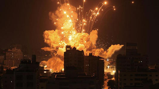 Depois do 7 de outubro, Israel tem bombardeado Gaza dia e noite