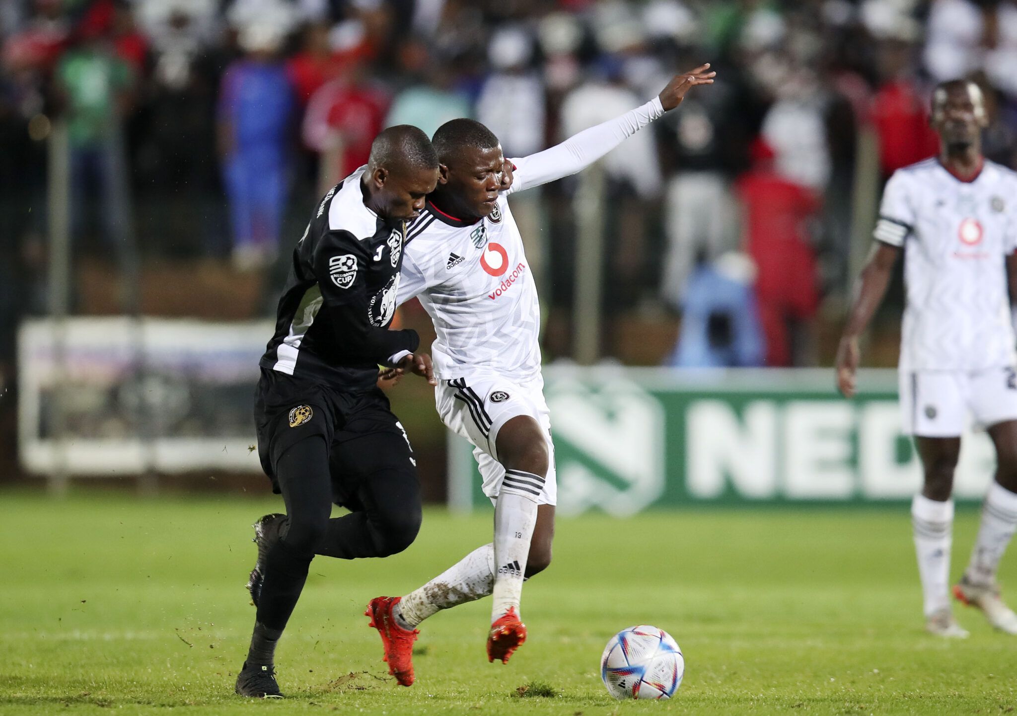 two orlando pirates stars suspended for nedbank cup clash with amazulu