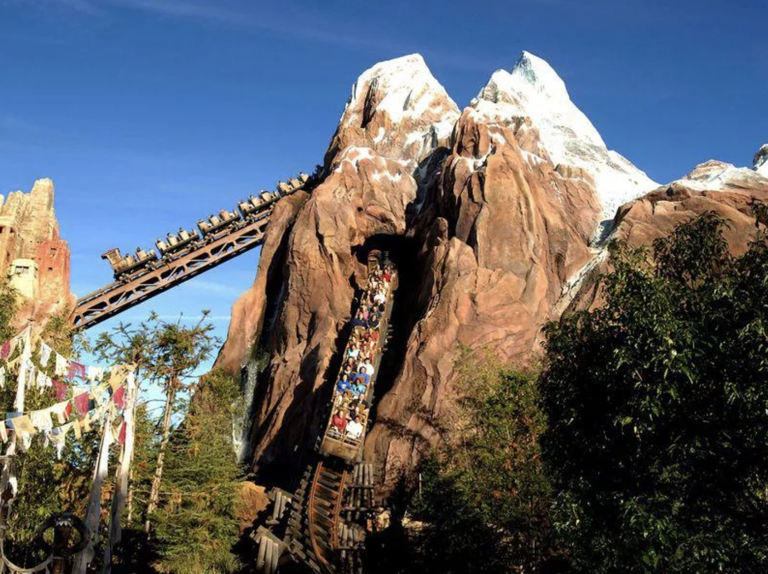 Expedition Everest ride at Animal Kingdom in Disney World