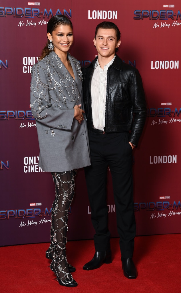 Zendaya & Tom Holland's Rare Outing Will Make Your Senses Tingle