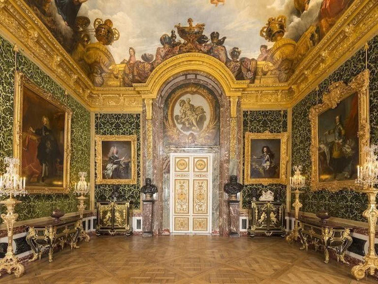 Look Inside The French Palace Of Versailles