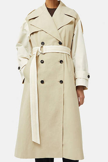 Duchess Sophie's soft grey trench coat is the timeless transitional ...