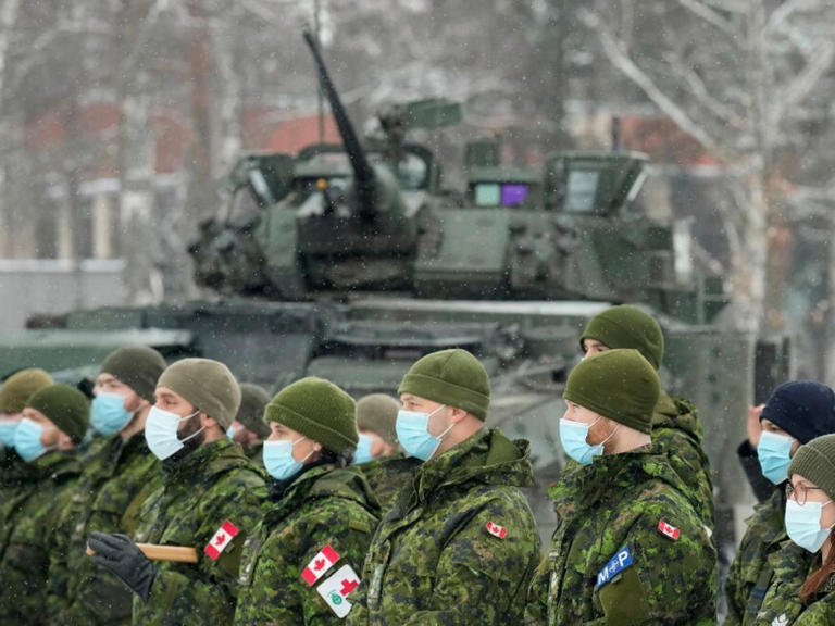 Ed Lehman writes that Canada's involvement in NATO is morally wrong.