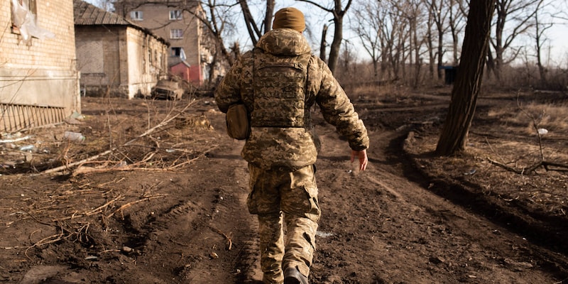 battle for chasiv yar - the mountain fortress that could determine the future of donbass