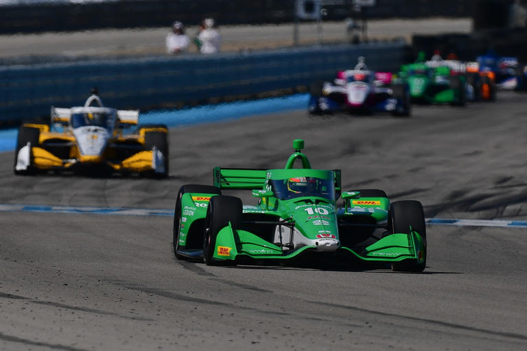 IndyCar team sets driver lineup for race weekend in Long Beach