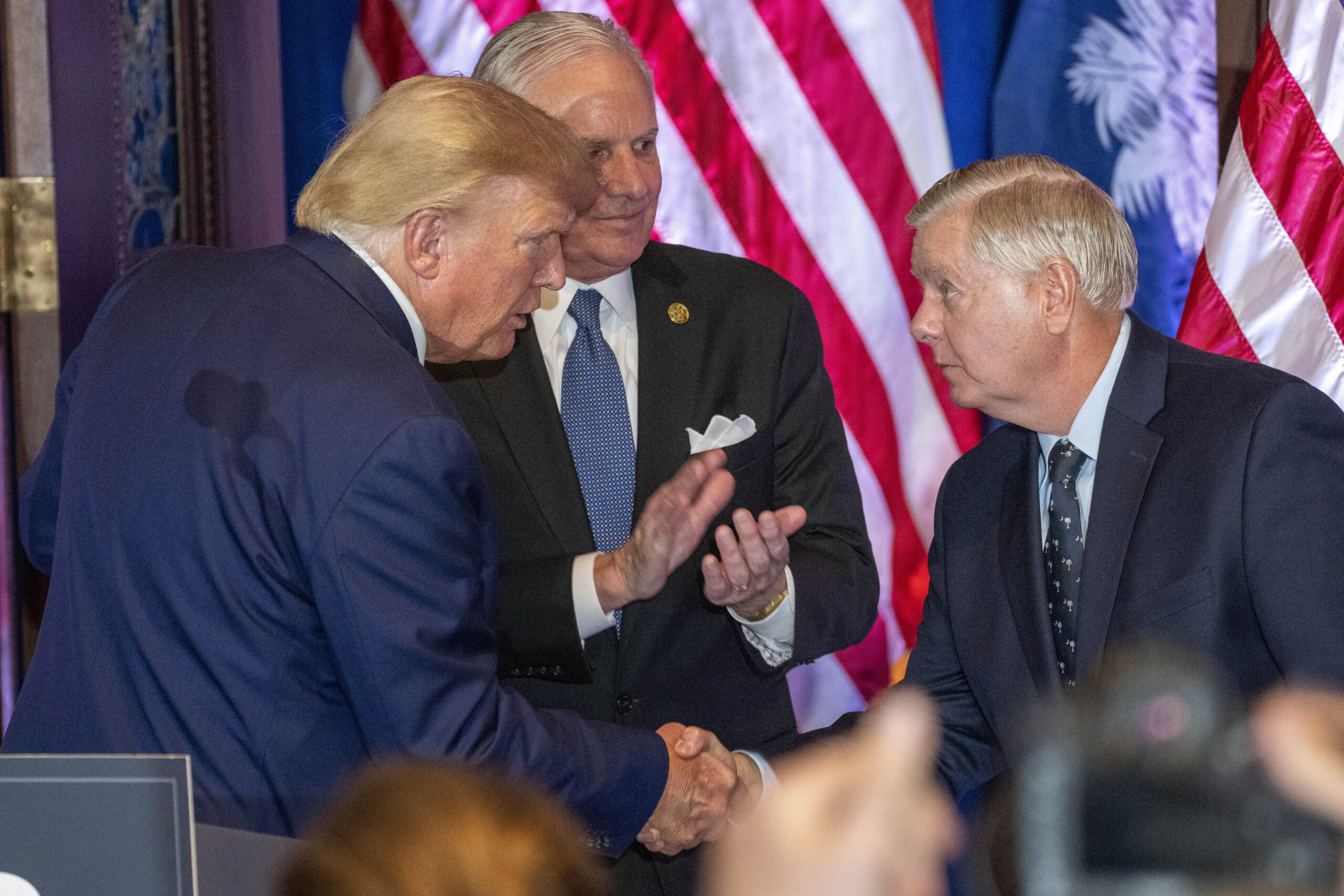 ‘The Swamp Isn’t Being Drained’ RightWinger Denounces ‘Cheap Date