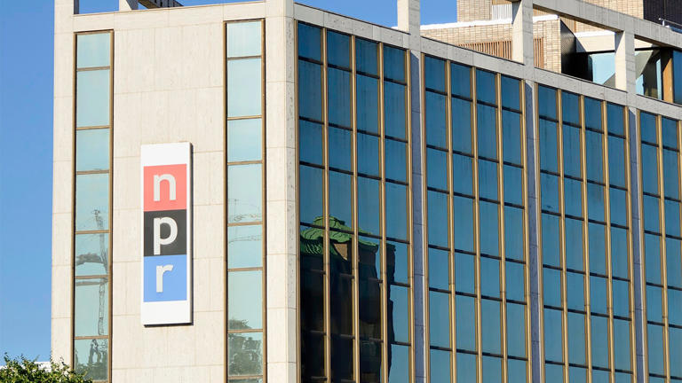 The NPR (National Public Radio) building in Washington, D.C. Founded in 1970, NPR is a non-profit network of 900 radio stations across the United States. iStock