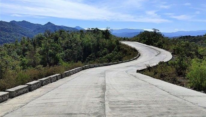 p738 million ilocos sur-sagada road on track to open by 2026