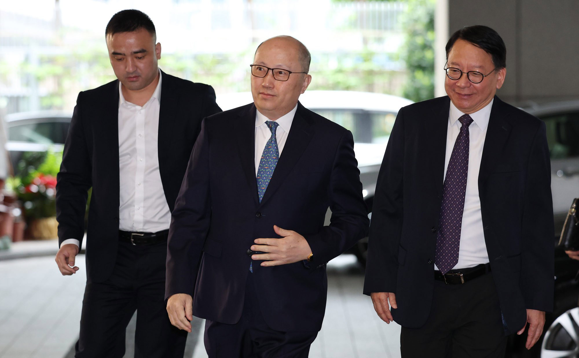 Central government’s top Hong Kong official tells city not to be ...