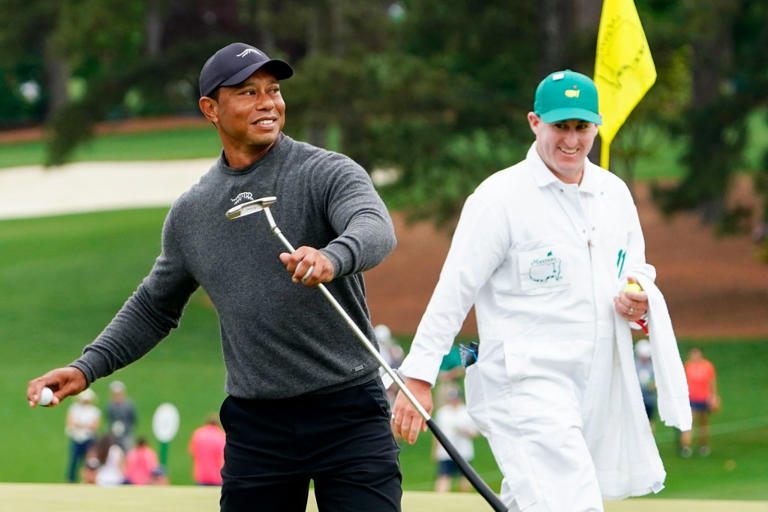 Tiger Woods still believes he can win the Masters despite constant pain