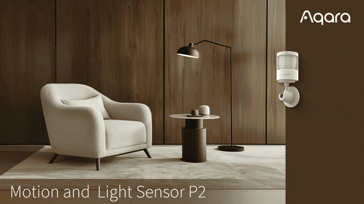 Aqara Announces New P2 Motion and Light Sensor with Thread