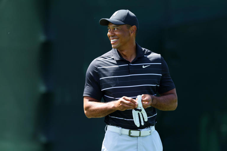 How to watch Tiger Woods at the 2024 Masters, first round grouping at
