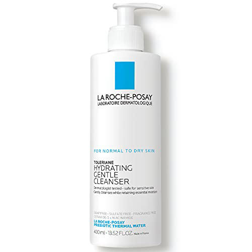 La Roche-Posay Toleriane Hydrating Gentle Face Cleanser, Now 17% Off