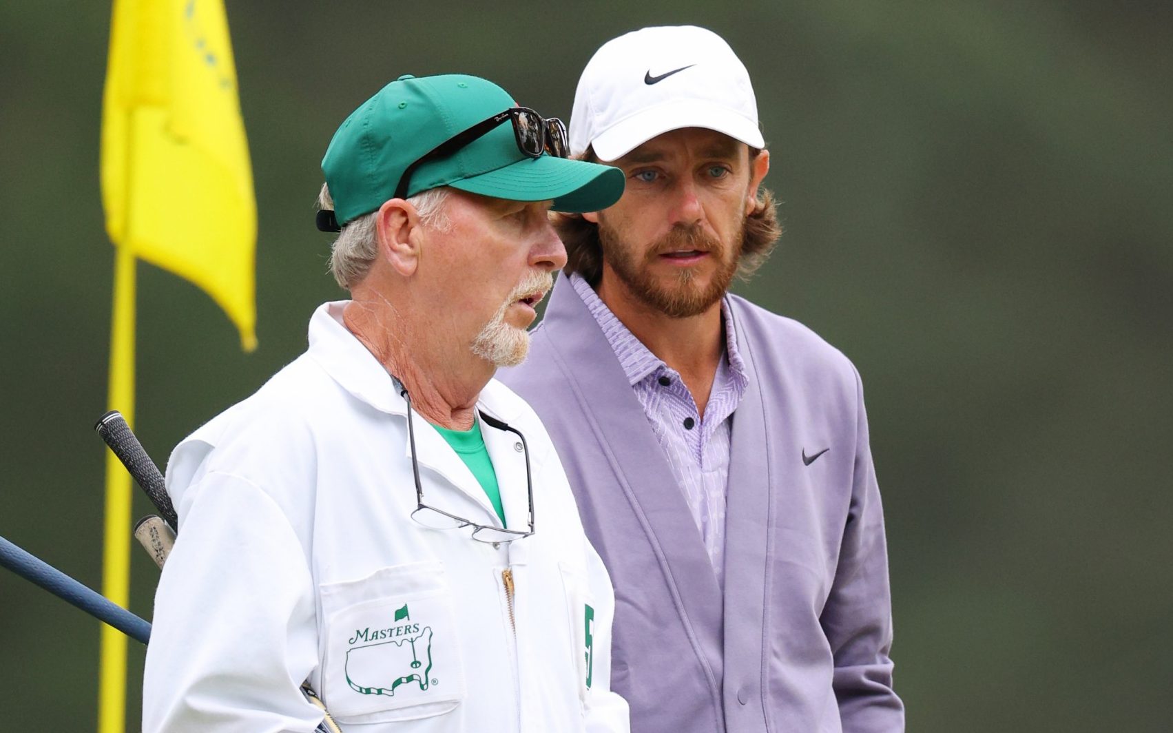 tommy fleetwood turns to ‘mr augusta’ after another caddie withdrawal at the masters